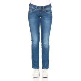 Pepe Jeans Venus Straight Fit Low Waist Jeans,