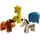 PlanToys Wildtier-Set bunt