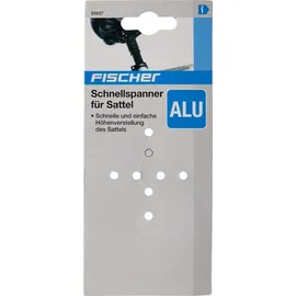 Fischer Schnellspanner Alu schwarz