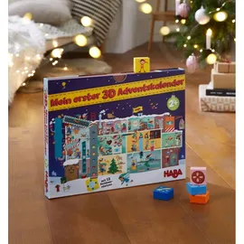 HABA Mein erster 3D-Adventskalender In der Weihnachtsfabrik