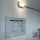Megatron LED-Ovalleuchte Kunststoff 8 W 1000 lm grau