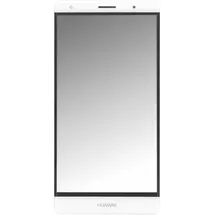 OEM Displayeinheit + Rahmen für Huawei Mate S weiß