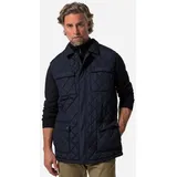Boston Park Steppweste in navy blau | Gr.: 8XL