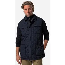 Boston Park Steppweste in navy blau | Gr.: 8XL