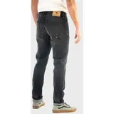 Riding Culture Tapered Slim Black Jeans schwarz