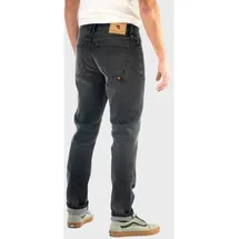 Riding Culture Tapered Slim Black Jeans schwarz