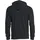New Wave Hoodie Schwarz 140