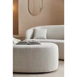 LeGer Home by Lena Gercke Polsterhocker Dilara Polyester 143 x 45 x 68 cm Beige
