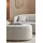 LeGer Home by Lena Gercke Polsterhocker Dilara Polyester 143 x 45 x 68 cm Beige