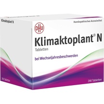DHU-Arzneimittel KLIMAKTOPLANT N Tabletten 280 St