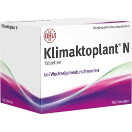 DHU-Arzneimittel KLIMAKTOPLANT N Tabletten 280 St