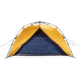 tambu Emani Kuppelzelt 4 Blau/Orange