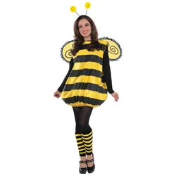 Bienen Damenkostüm Classic
