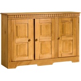 Home Affaire Sideboard »Lisa«, Kommode aus massivem Kiefernholz, Breite 158,5 cm, beige