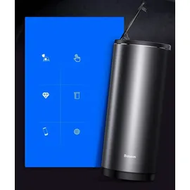 Baseus Mini Haushalt Abfalleimer 0 l Schwarz