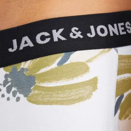 JACK & JONES JACABSTRACT TRUNKS 7 Pack bunt/grau/schwarz/weiß S