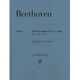 Henle, Günter Ludwig van - Klaviersonate Nr. 5 c-moll op. 10 Nr. 1