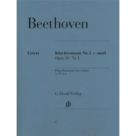 Henle, Günter Ludwig van - Klaviersonate Nr. 5 c-moll op. 10 Nr. 1