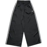 adidas Originals WMNS SATIN TRACKPANTS - Schwarz - 34