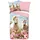 Muller Textil Philou Blumen Rosa 135 x 200 cm + 2 x 80 x 80 cm
