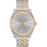 Nixon Time Teller Quarz Silber 40 mm A045-1921