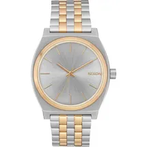 Nixon Time Teller Quarz Silber 40 mm A045-1921