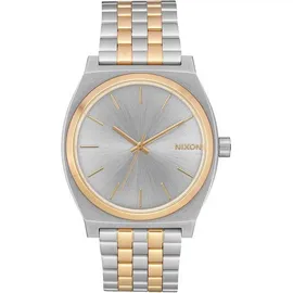 Nixon Time Teller Quarz Silber 40 mm A045-1921