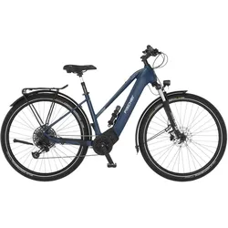 FISCHER Trekking E-Bike Viator 8.0i - blau, RH 50 cm, 28 Zoll, 711 Wh XS