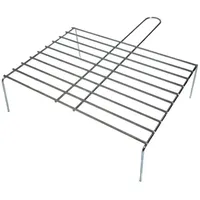 EDM Grill mit einfachem Fuß 40X27Cm Edm