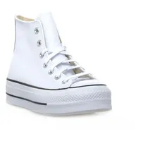 Converse Chuck Taylor All Star Platform Leather High Top white/black/white 41