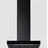 AEG NDB6761HB Kaminhaube 60 cm Schwarz