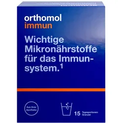 Orthomol Immun Granulat 15er-Packung