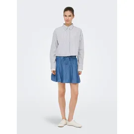 Only Hosenrock Damen Blau S
