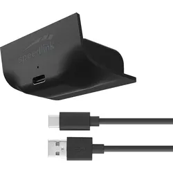 SPEEDLINK PULSE X Play & Charge Power Kit, Spiele-Controllerbatterie, Schwarz, U