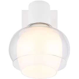 GLOBO Wandleuchte 1 Weiß