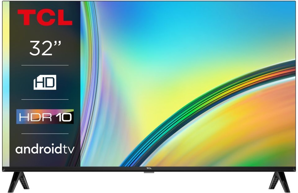 TCL S54 Series 32S5400AF Fernseher 81,3 cm (32 Zoll) Full HD Smart-TV WLAN Schwarz