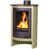 HS-Flamingo Warmluftofen | Masterflamme Piccolo I | 7 kW | Grün