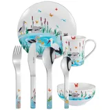 Puresigns Kinderbesteck-Set Manao 7-teilig