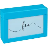 walther design Walther Fotobox FB-116-U 10 x 15 cm 1-tlg. ozeanblau