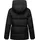 Ragwear Damen Winterjacke warme, Wasserdichte Basic-Steppjacke mit Kapuze Cessi YOUMODO Black Gr. 3XL - 3XL