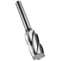 Dormer Frässtift Ø Zylinder ohne Stirnverzahnung, unbeschichtet ø6mm P8316.0X6.0