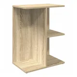 vidaXL Nachttisch Sonoma-Eiche 46,5x29x61 cm Holzwerkstoff