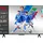 TCL P79K 43P79K 109,2 cm (43"), 3840 x 2160 Pixel, QLED, Smart-TV, WLAN, Metallisch - Silber