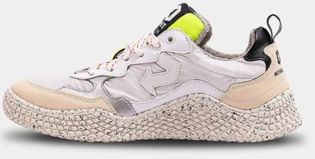 ID Eight Damen Sneaker Hana White Crinkle - 38