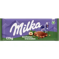 Chocolate mit Läche Y Avellanas Milka 125g