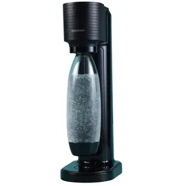 Sodastream Gaia schwarz + PET-Flasche + Zylinder