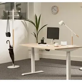 Unilux Garderobenständer ACCESS 175 cm Weiß/Buche