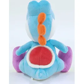 stephane gosdoue Nintendo plüsch Yoshi hellblau