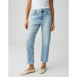 Opus Minah Skinny-fit Hose Blau 34/26
