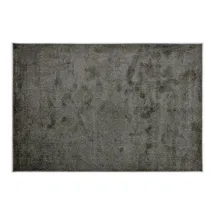 Gino Falcone Teppich Paola UNI anthracite 67x120 (cm): B: 67 H: 1